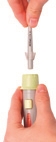 Propulse QrX Disposable Lock-on Tips, Grey. Pack of 10
