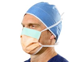 ProShield SR Anti-Fog Fluid Resistant Face Mask with Ties. Box of 40 