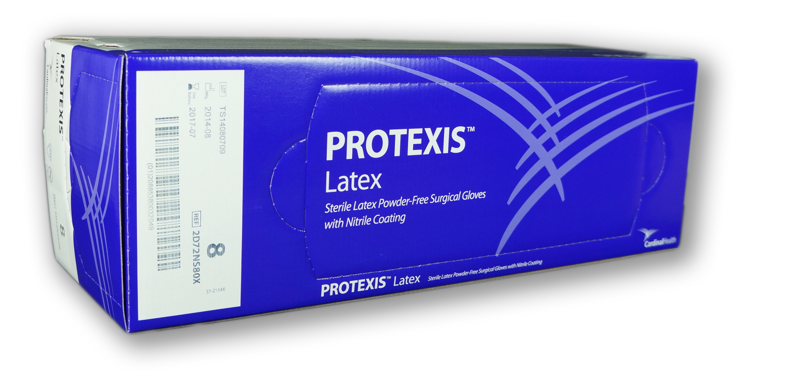 ProtexisLatexGlovesSz60SterilePowder-FreeNitrileCoatedLatexSurgicalGlove50PairsBox