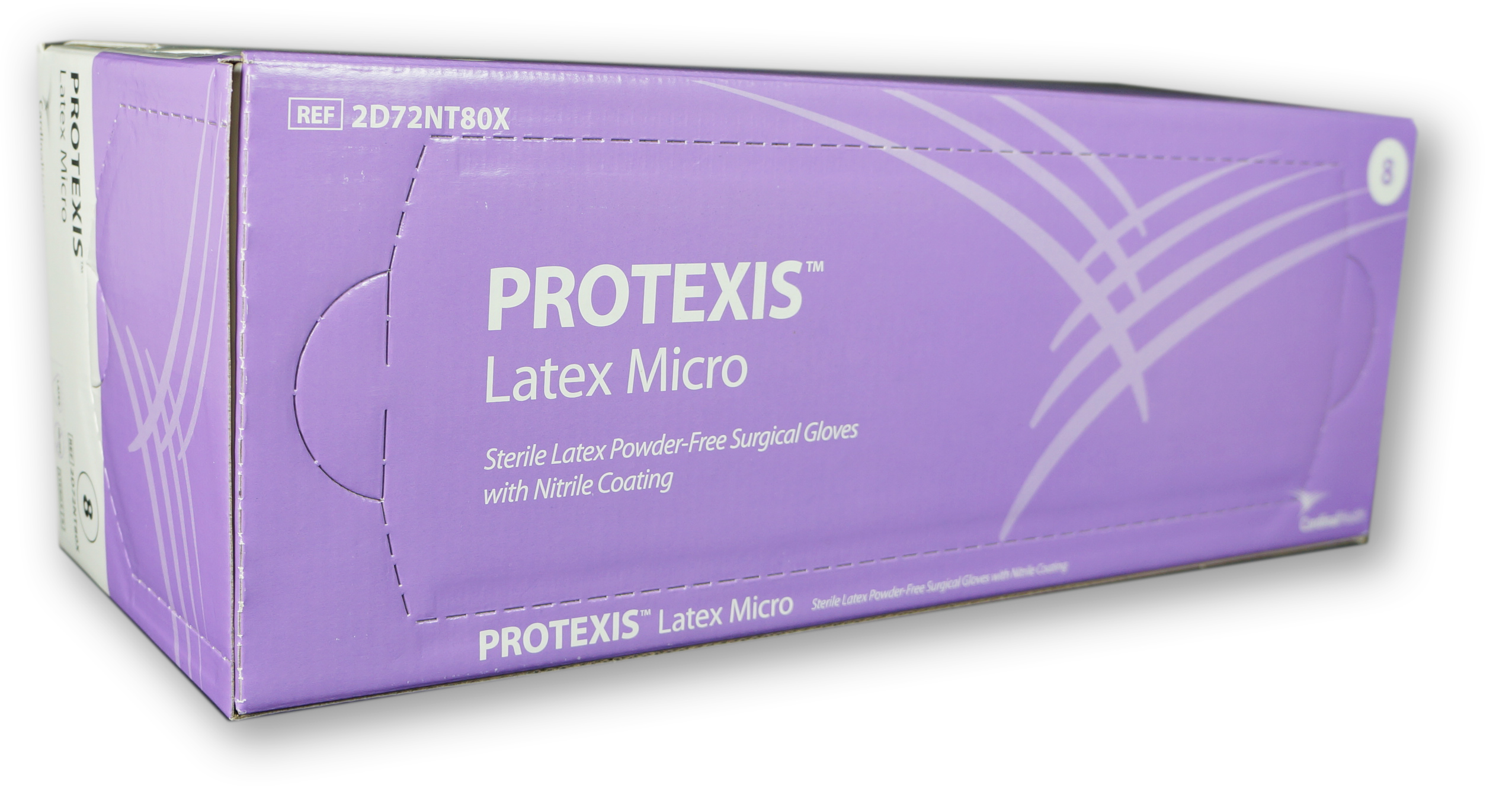 ProtexisLatexMicroGlovesSz60SterilePowder-FreeSurgicalGloveBoxOf50Pairs