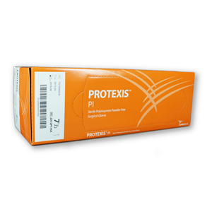 ProtexisPINon-LatexGlovesSz55SterilePowder-Free50PairsBox