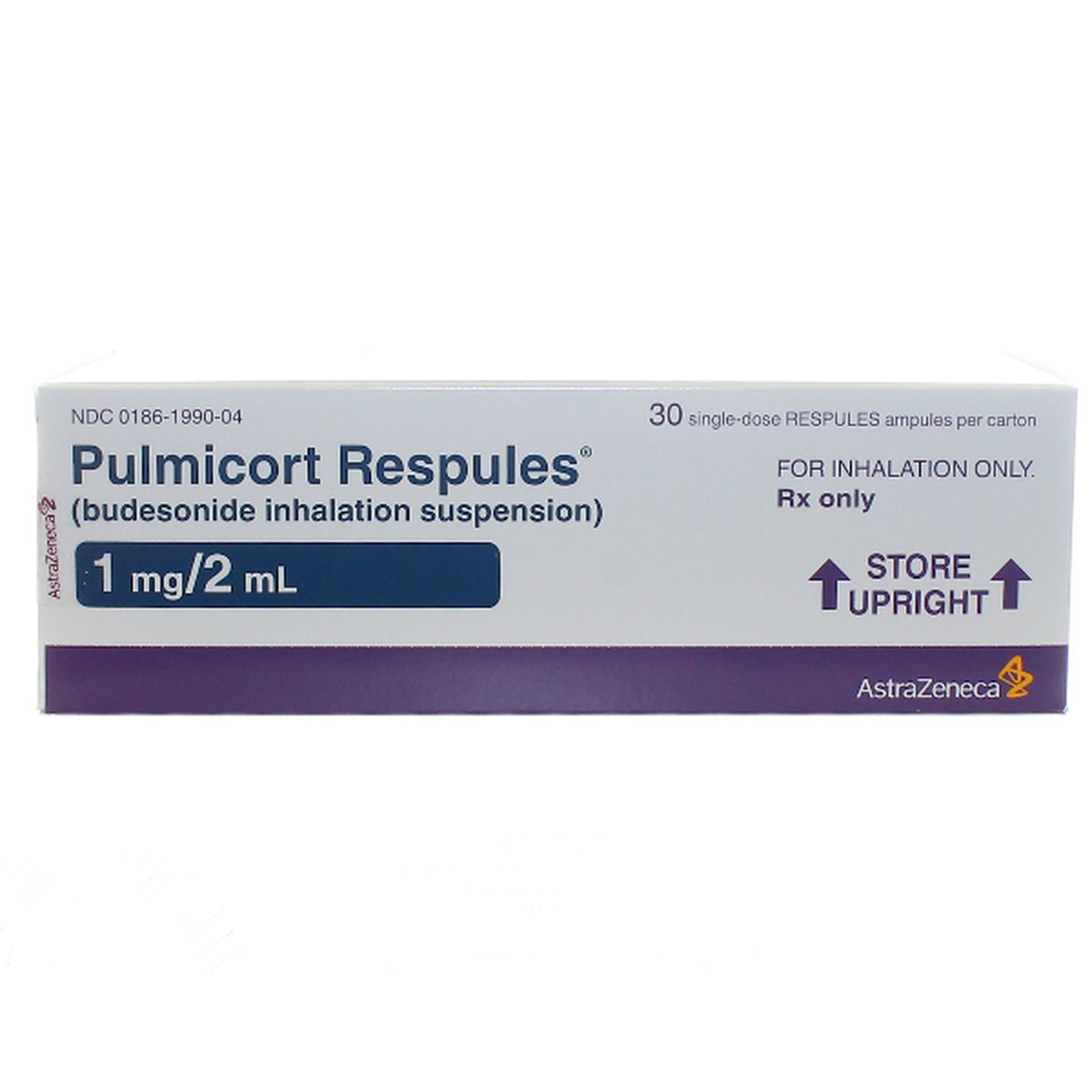 Pulmicort Inhalation Respules 1mg/2mL Pack of 30 *S4*