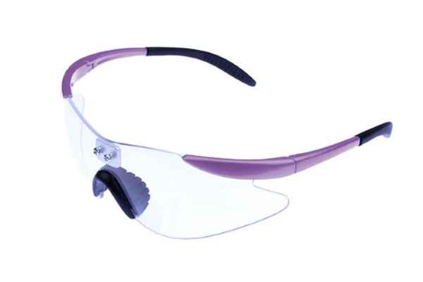 Purple Safety Frames for Rose Surgical Loupes