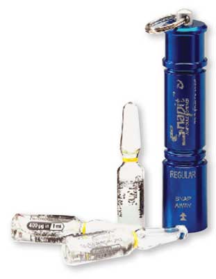 Qlicksmart SnapIT Ampoule Opener- Blue