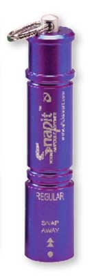Qlicksmart SnapIT Ampoule Opener- Purple 