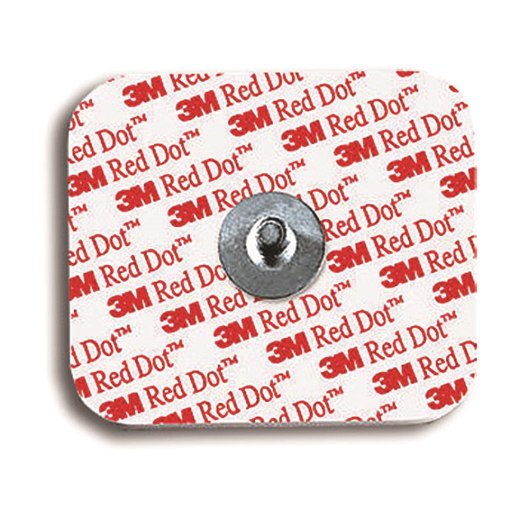 Red Dot Foam Monitoring ECG Electrode with Press Stud 4cm x 3.5mm. Pack of 50