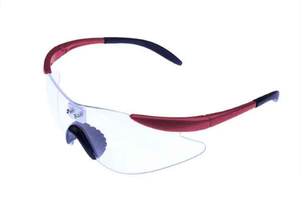 Red Safety Frames for Rose Surgical Loupes