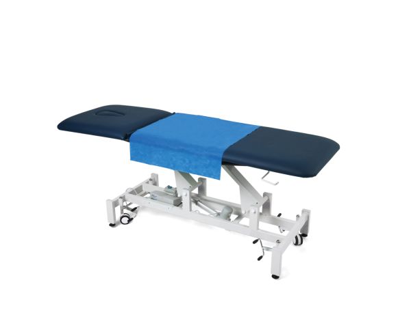 RediCare Disposable Flat Sheet Modesty Sheet Light-Blue 100cm x 70cm, 40gsm. Box of 200