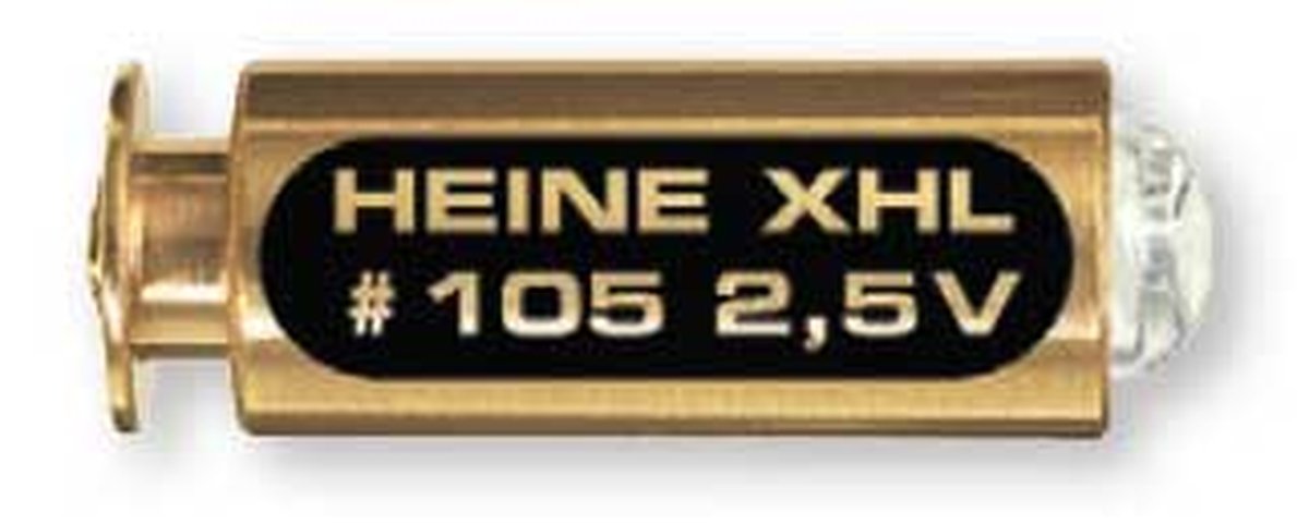 Replacement HEINE XHL Xenon Halogen Bulb 2.5v for mini 3000 F.O. Otoscope