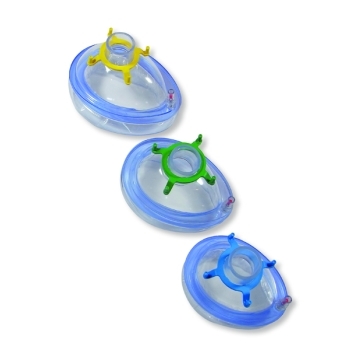 Resuscitator/Anaesthesia Mask Large Adult #6