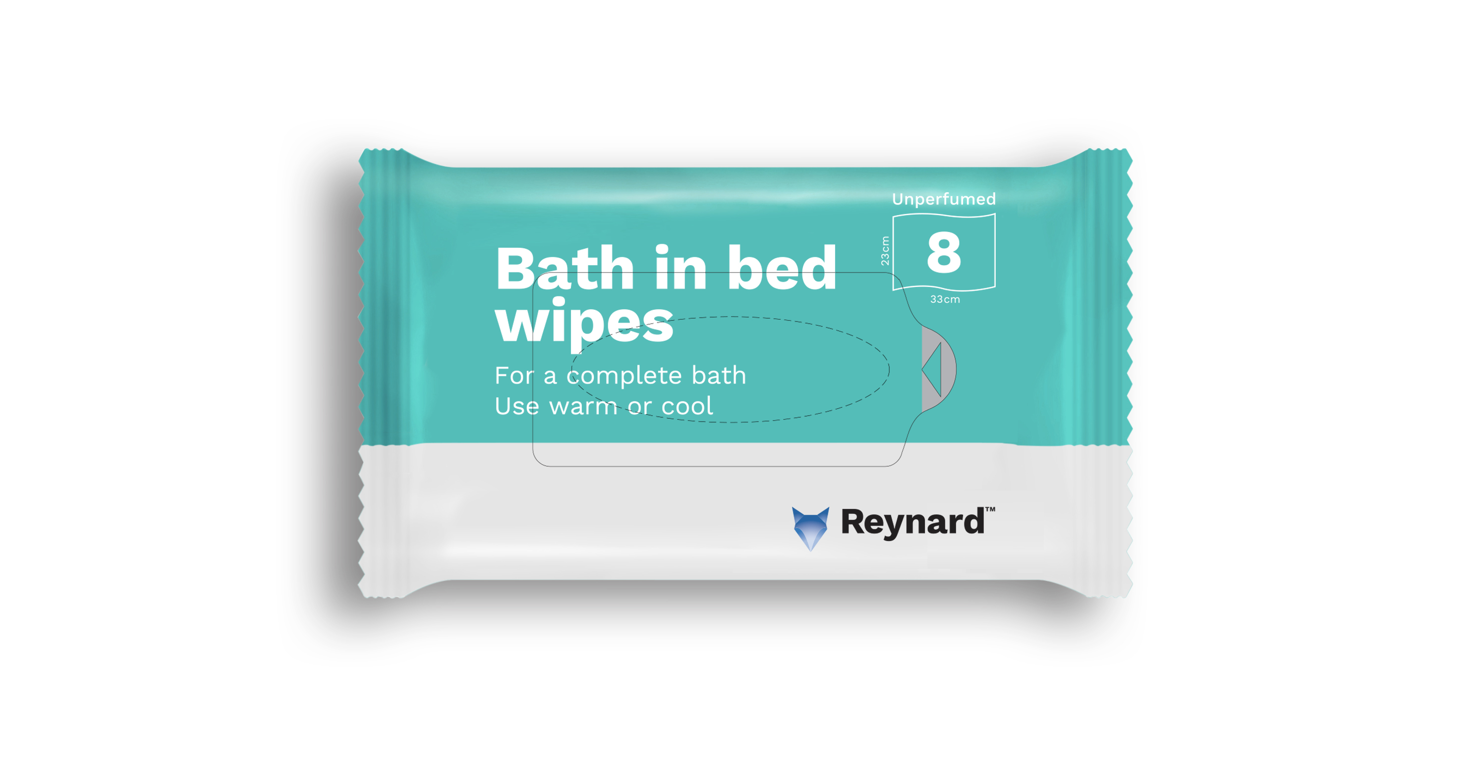 ReynardBedBathWipesPackOf8