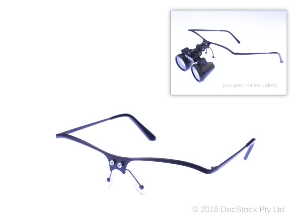 Rose Micro Loupe Half Frames-Large 15.25cm