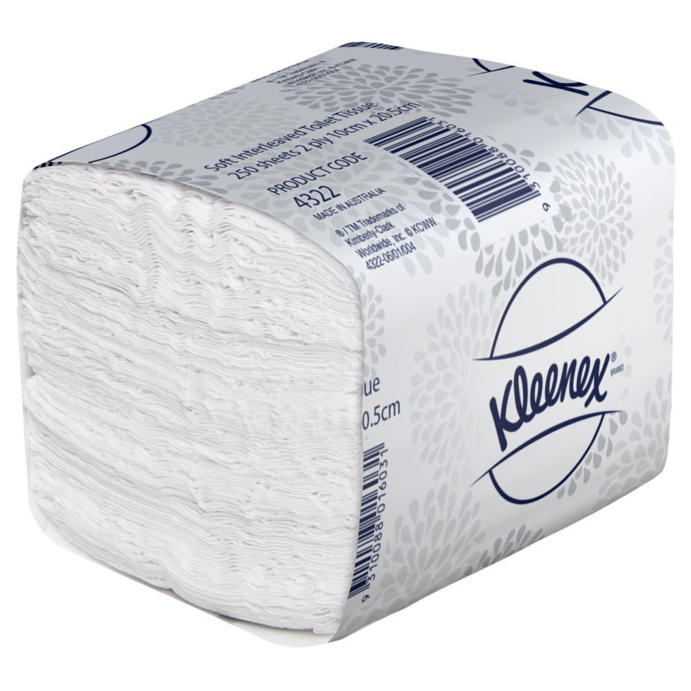 SOFT INTERLEAVED TOILET TISSUE 36'S