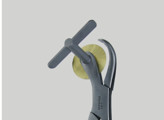SPARE BLADE FOR FINGER RING SAW/