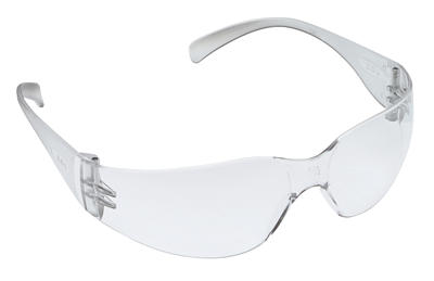 Safety Glasses Clear Frame & Lens, Reusable (AS-NZS 1337:1 Compliant) 