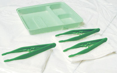 Sage Basic Dressing Pack No.3 with 5 Gauze Swabs. Box of 220