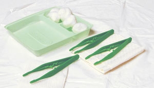 Sage Basic Dressing Pack No.3 with 5 Gauze Swabs. Single