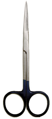 Sage Iris Scissors Straight 11.5cm. Pack of One