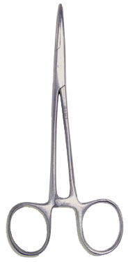 Sage Mosquito Artery Forceps Curved 12.5cm. Pack of One