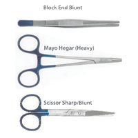 Sage Sterile Suture Instrument Pack #3. Single 