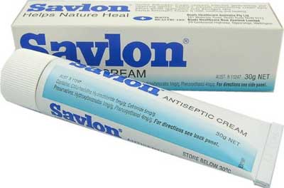 SavlonAntisepticCream30GTube