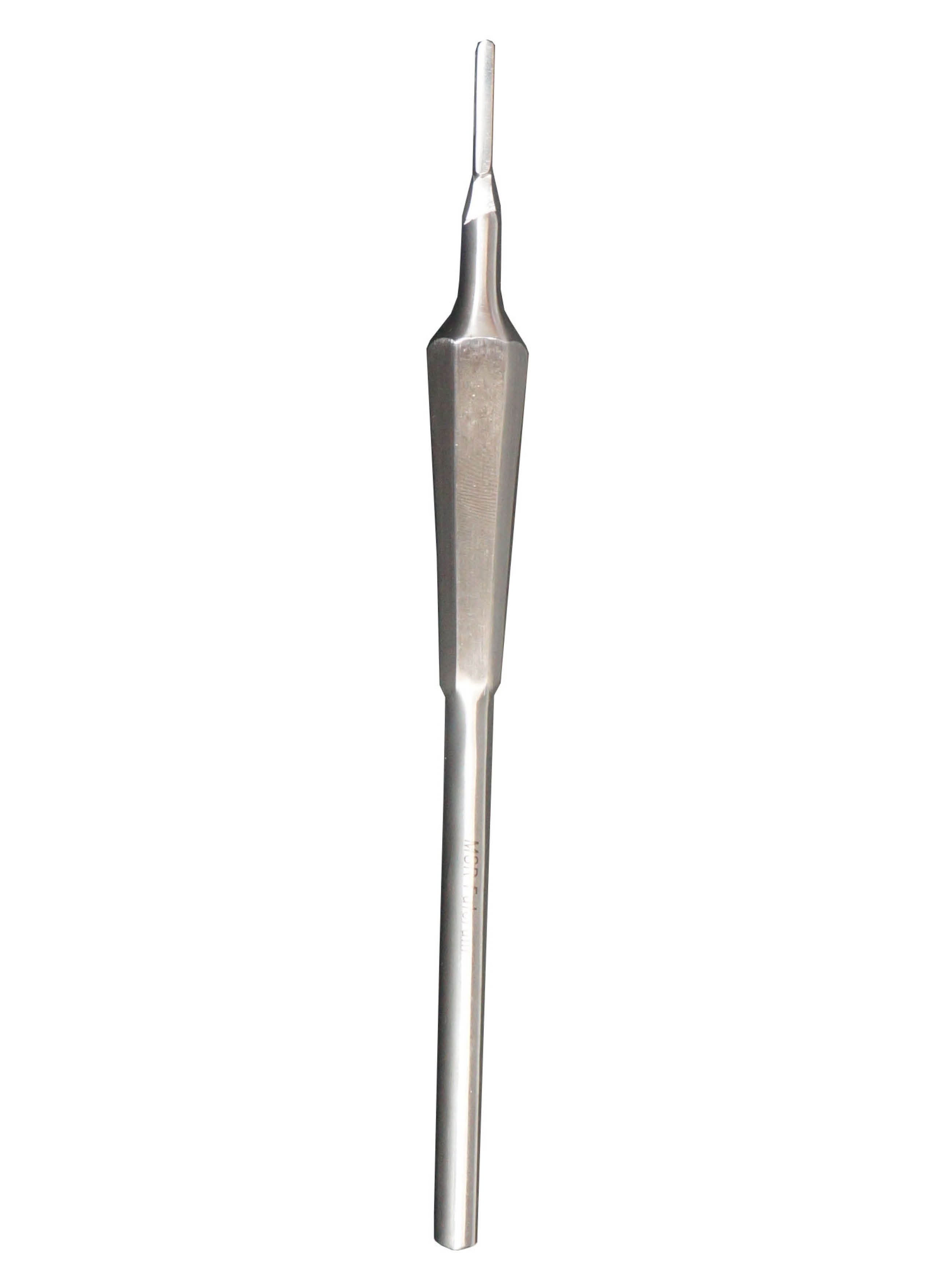 ScalpelHandle3Barron(Octagonal)StainlessSteel