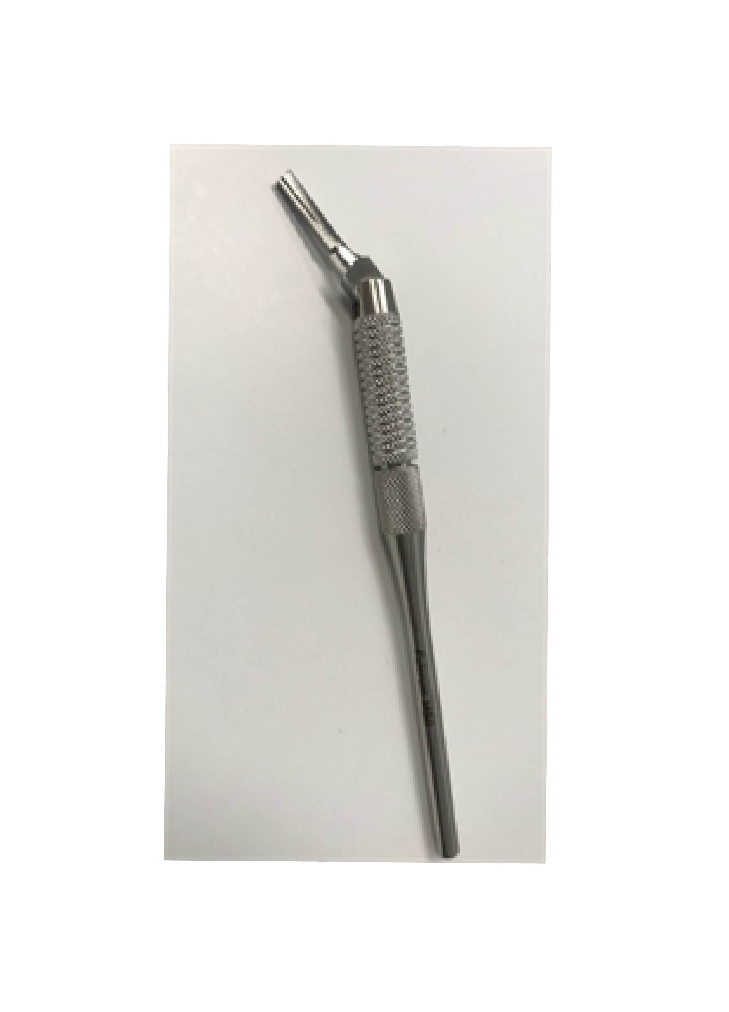 ScalpelHandle3WithSevenPositionAngleAdjustmentStainlessSteel