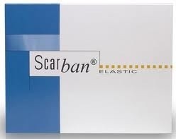 ScarbanElasticSiliconeSheet10CmX15Cm(HighProfile14Mm)PackOf1