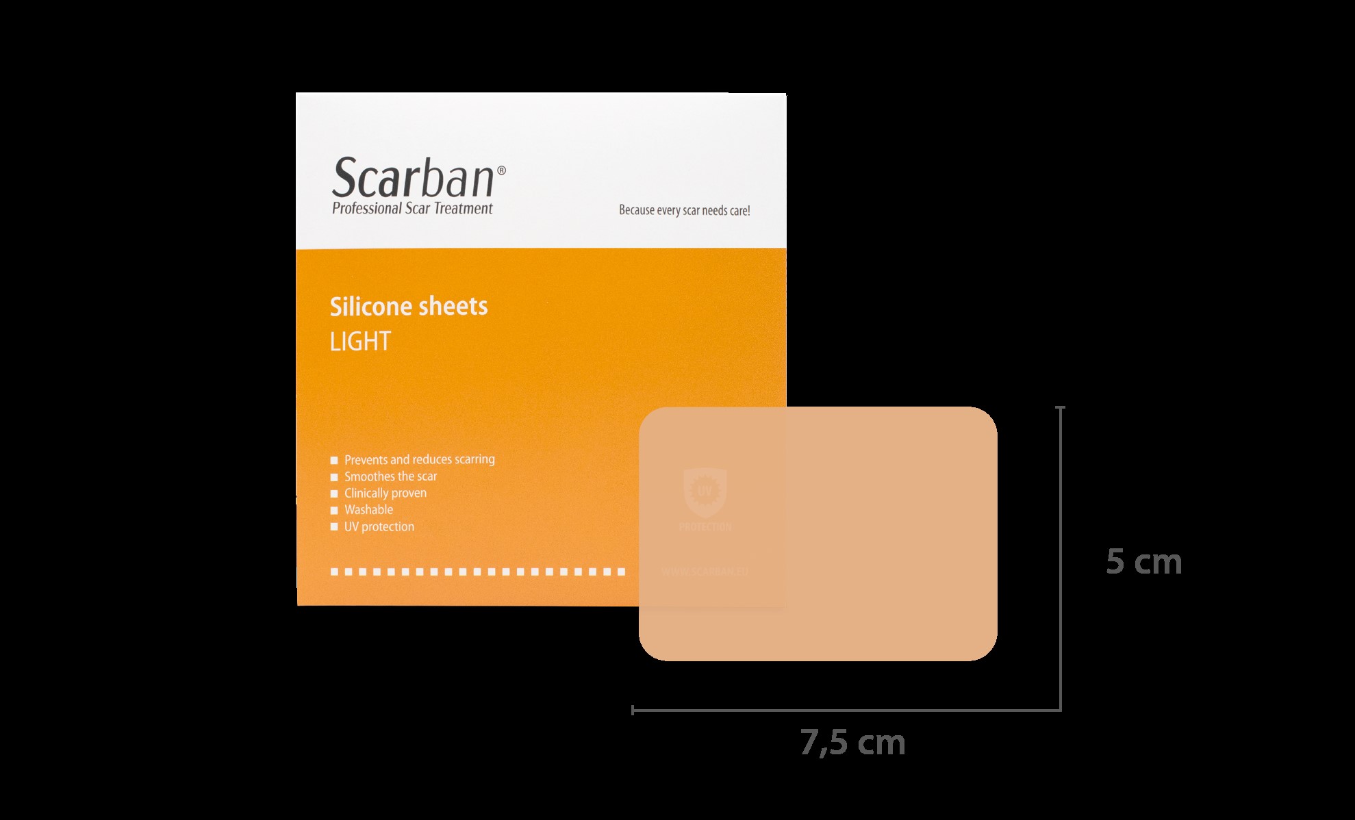 ScarbanLightSiliconeSheet5CmX75Cm%2cPackOf2%2cIncludesCleaningSoap