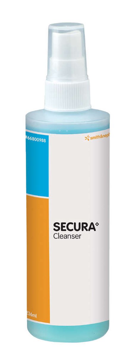 Secura Moisturising Cleanser. 236ml Spray Bottle