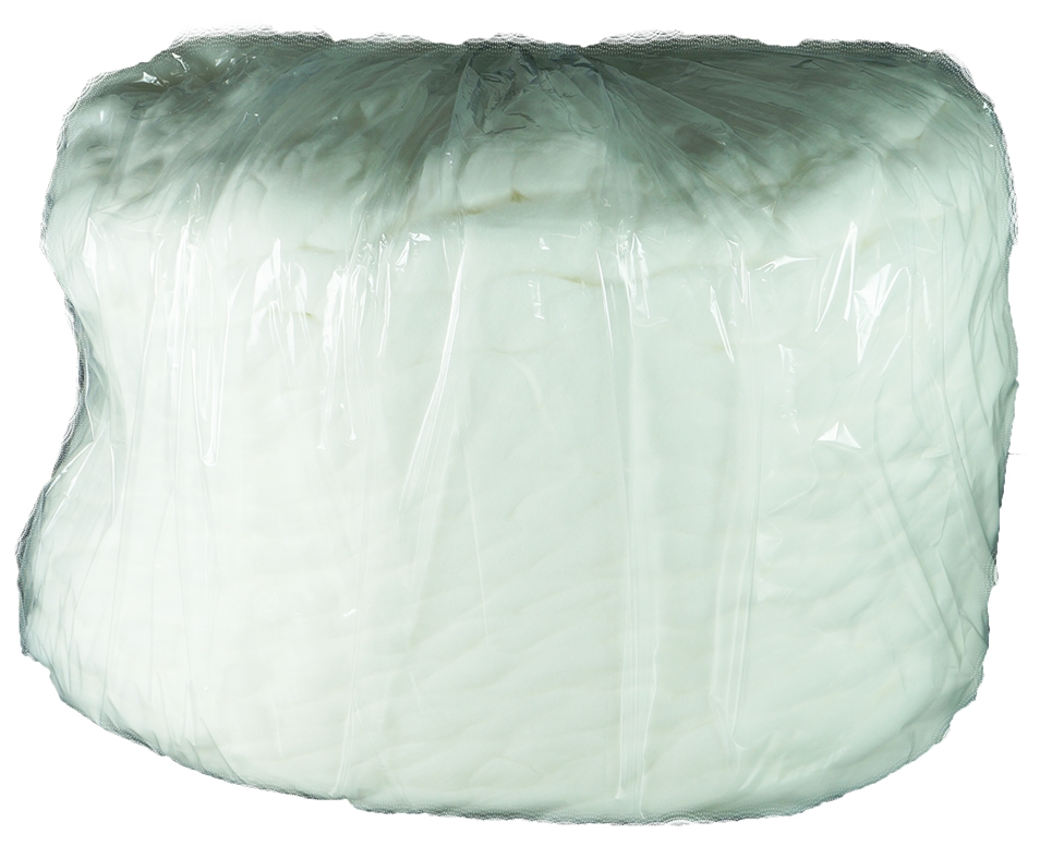Silver Wool Packing Cotton 13grm/M in 4kg Bag 
