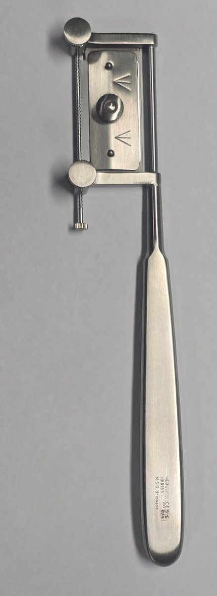 Silvers Skin Grafting Knife  - Hebu Germany