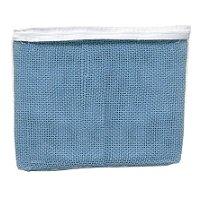 SleepComfort240GsmCottonCellularSingleBedHospitalBlanket-Blue160CmX225Cm