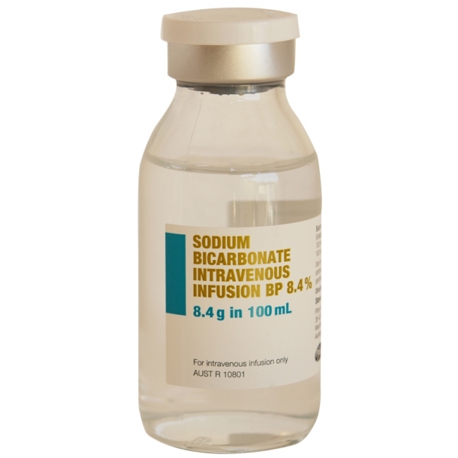 SodiumBicarbonate84ForInjection100MlGlassVial