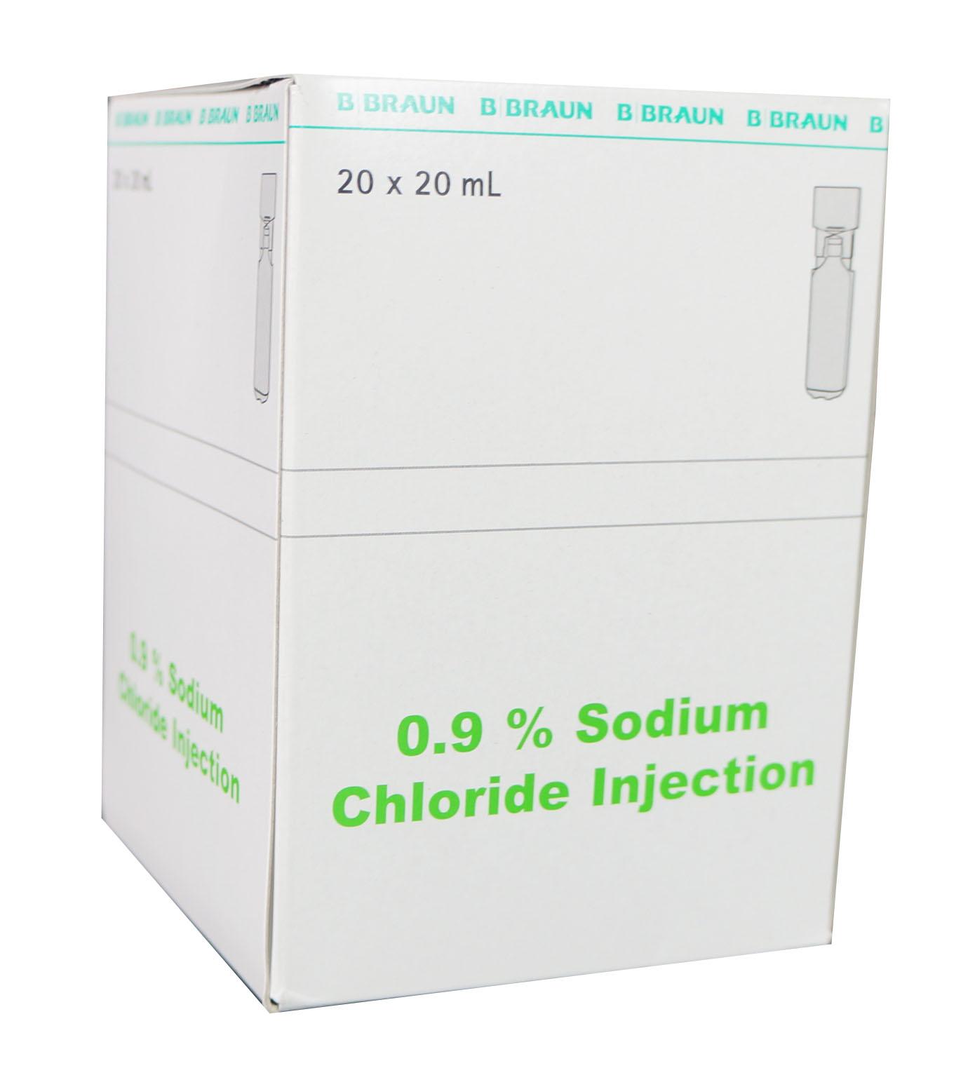 SodiumChlorideForInjection20X