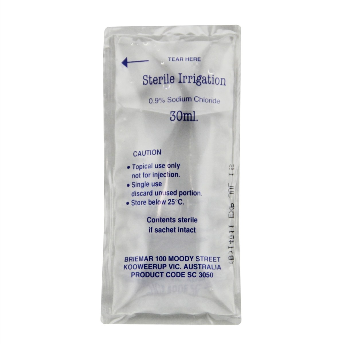 SodiumChlorideSachet0975X
