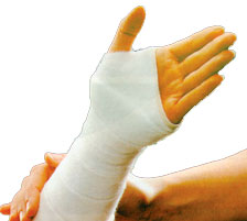 Soffban Natural Undercast Padding Bandage- Green Packet 7.5cm x 2.7m. Pack of 12