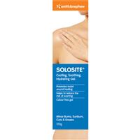 Solosite Wound Gel 100g Multi-use Tube