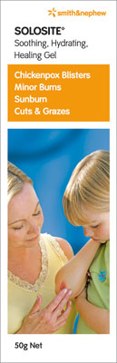 Solosite Wound Gel 50g Tube