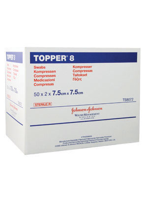 SterileTopper8GauzeSwabs75CmX75Cm50PacksOf2