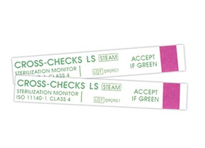 SteriTec Steam Charts Chemical Integrators, Class 5. Pack of 250