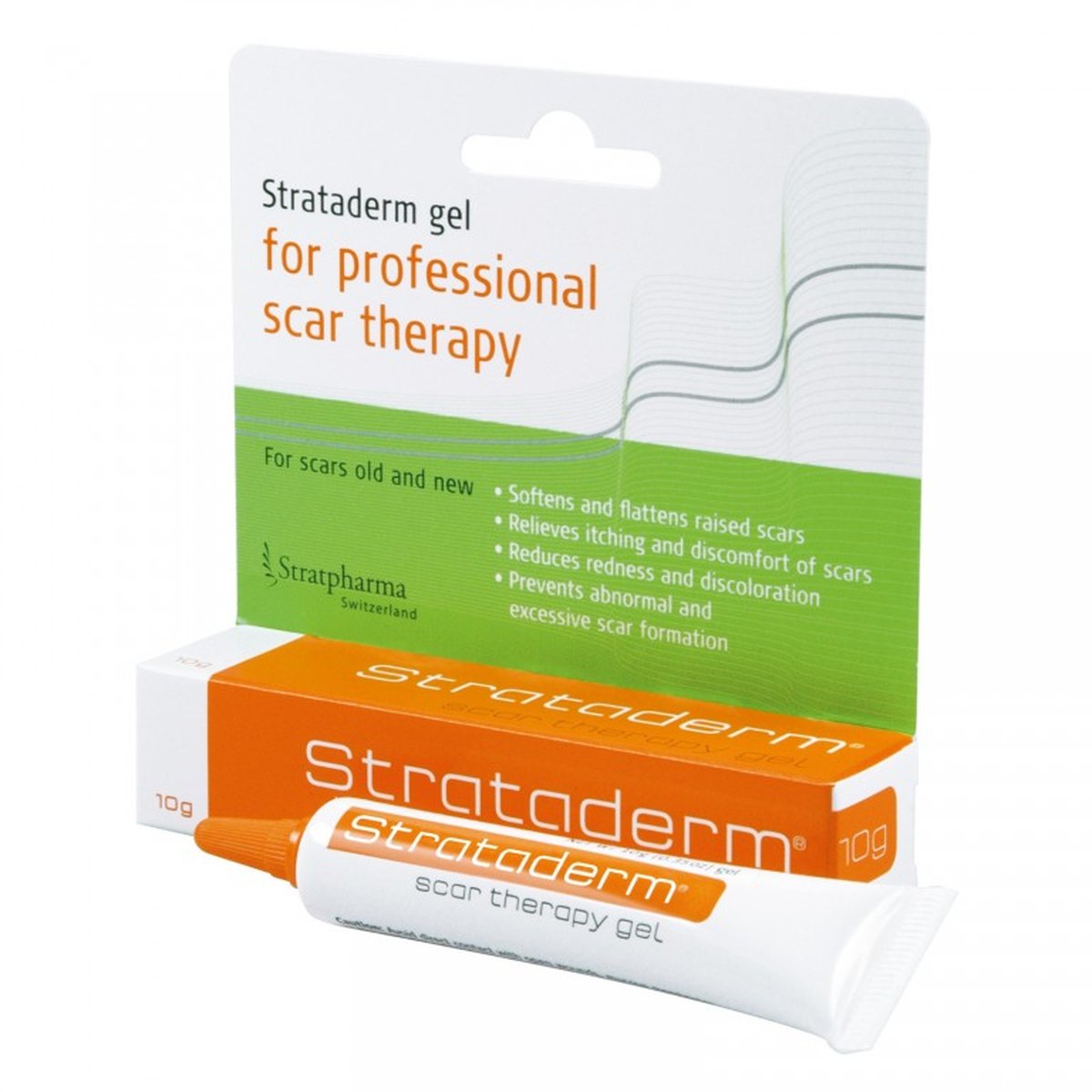Strataderm Scar Therapy Gel 10g Tube