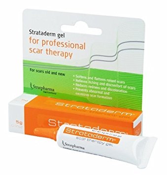 Strataderm Scar Therapy Gel 5g Tube