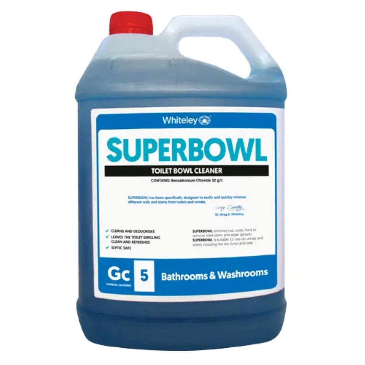 Superbowl Toilet Bowl Cleaner 5L