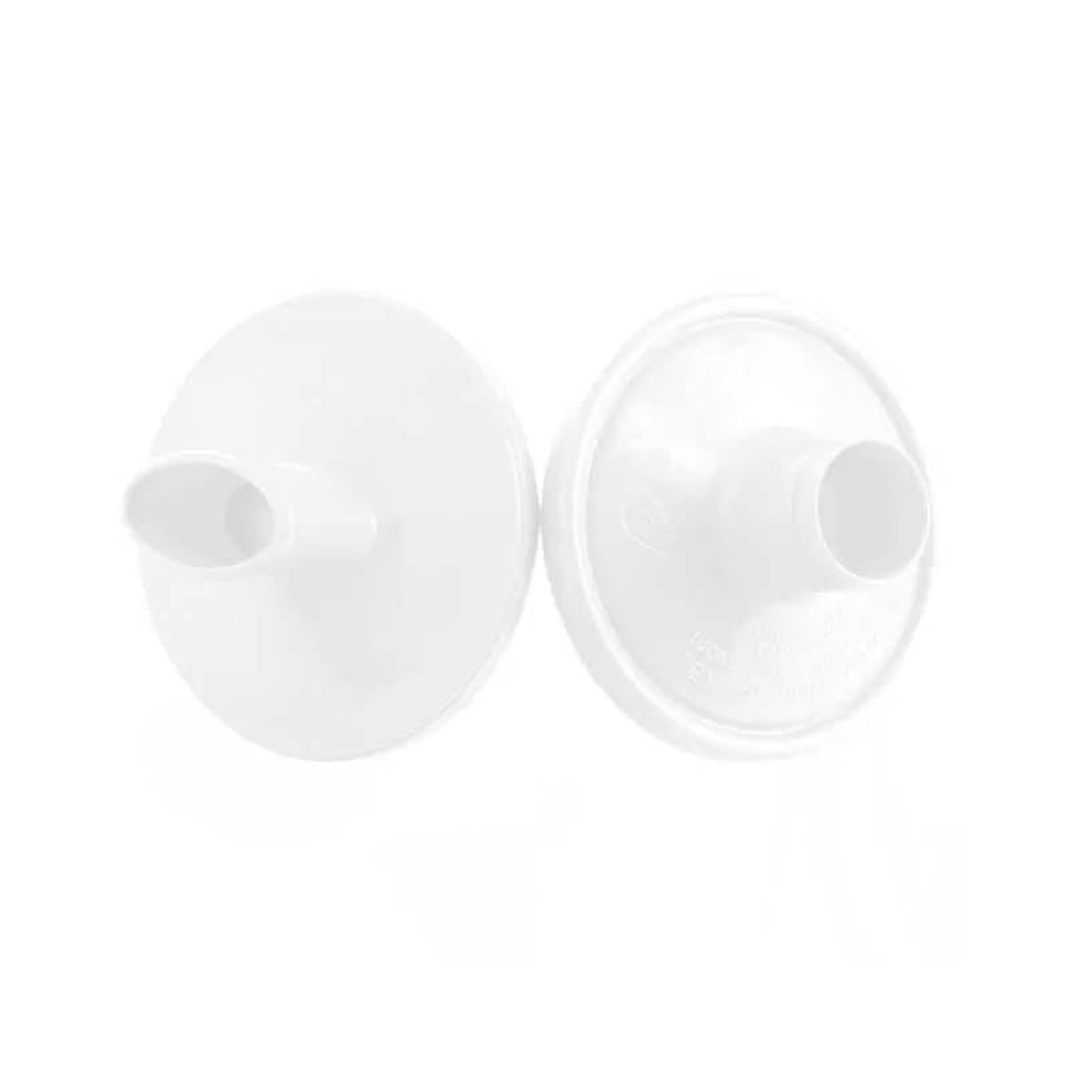 SureGard Bacterial Filter-Pearl for EasyOne & EasyOn Spirometer Spirettes- Fits onto Patient End of Spirette
