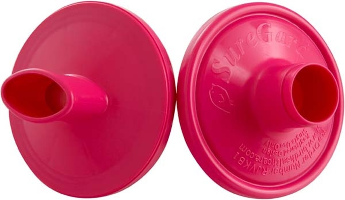 SureGard Bacterial Filter-Pink fits MIR Units using a reusable turbine, Fukuda Units and W.A. Flow Transducer with Adaptor
