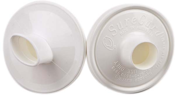 SureGard Bacterial Filter-White fits for CosMed Pony & CosMed MicroQuark Units 