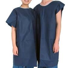 Suresafe Patient Gown Large Dark
