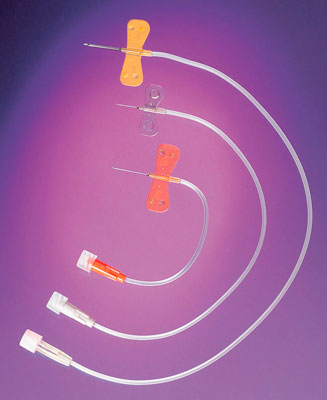 Surflo Winged Infusion Set. 23G x 3/4