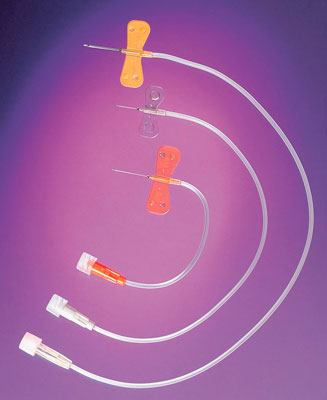 Surflo Winged Infusion Set. 25G x 3/4